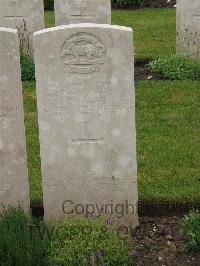 Etaples Military Cemetery - Headley, Percy