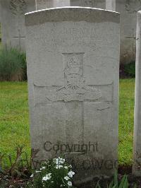 Etaples Military Cemetery - Heath, Arthur