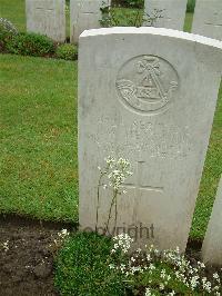 Etaples Military Cemetery - Heath, J W