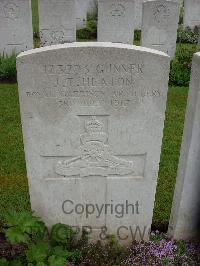 Etaples Military Cemetery - Heaton, John Thomas