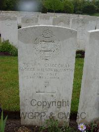 Etaples Military Cemetery - Hebenton, George Wilson