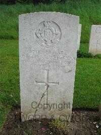 Etaples Military Cemetery - Heenan, Francis Joseph