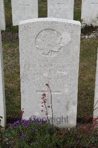 Etaples Military Cemetery - Heffernan, Francis William