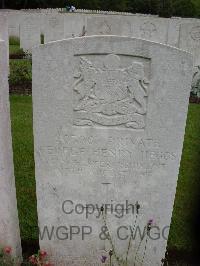 Etaples Military Cemetery - Heggs, George Henry