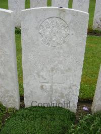 Etaples Military Cemetery - Henderson, Sam