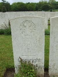 Etaples Military Cemetery - Hendrie, W M