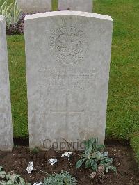 Etaples Military Cemetery - Hepworth, William