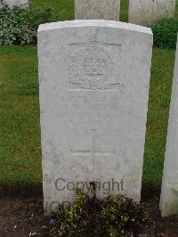 Etaples Military Cemetery - Herbert, A W