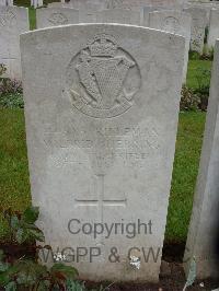 Etaples Military Cemetery - Herring, Wilfrid