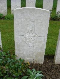 Etaples Military Cemetery - Herron, Fredrick