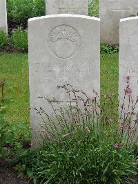 Etaples Military Cemetery - Hetherington, Arthur Sherbrooke