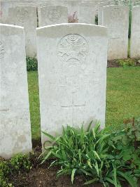 Etaples Military Cemetery - Hewitt, Arthur