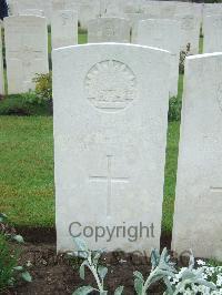 Etaples Military Cemetery - Hewitt, Arthur William
