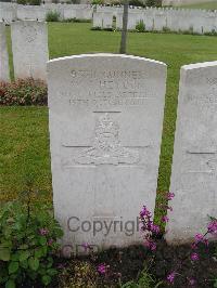 Etaples Military Cemetery - Heydon, William Charles