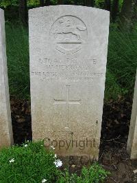 Etaples Military Cemetery - Heywood, W