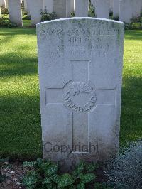 Etaples Military Cemetery - Hickman, Cuthbert