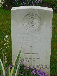 Etaples Military Cemetery - Higgins, Joseph