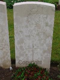 Etaples Military Cemetery - Higgitt, James