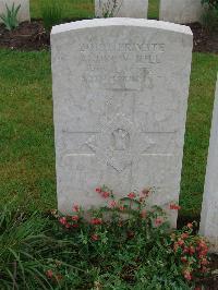 Etaples Military Cemetery - Hill, Andrew