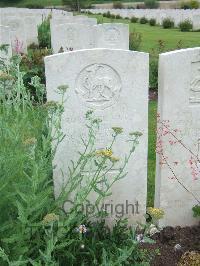 Etaples Military Cemetery - Hill, F