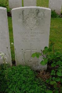 Etaples Military Cemetery - Hill, G