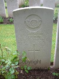 Etaples Military Cemetery - Hill, Joseph Parker