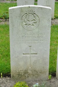 Etaples Military Cemetery - Hipkin, Albert Preston