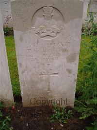 Etaples Military Cemetery - Hiscock, Frederick Charles