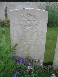 Etaples Military Cemetery - Hitchcock, William Richards