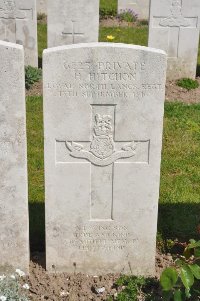 Etaples Military Cemetery - Hitchon, Herbert