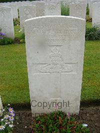 Etaples Military Cemetery - Hobson, Caleb Peate