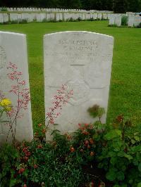 Etaples Military Cemetery - Hobson, Frederick