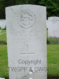 Etaples Military Cemetery - Hobson, Geoffrey Hamilton