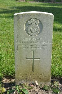 Etaples Military Cemetery - Hodge, William Bardo