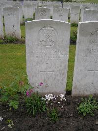 Etaples Military Cemetery - Hodges, Alfred Ernest
