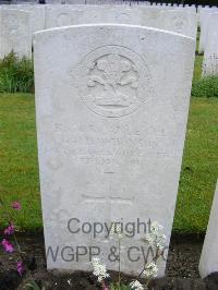 Etaples Military Cemetery - Hodgkinson, George Harold