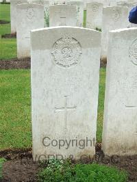 Etaples Military Cemetery - Hodgson, Cooper