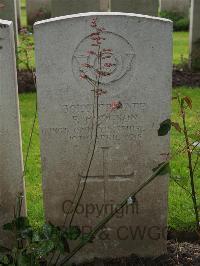 Etaples Military Cemetery - Hodgson, Fred