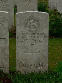 Etaples Military Cemetery - Hodson, Arthur Coke