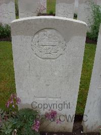 Etaples Military Cemetery - Holland, Harold