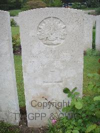 Etaples Military Cemetery - Holland, William Vincent