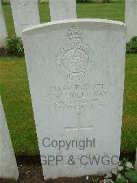 Etaples Military Cemetery - Holloway, Charles William