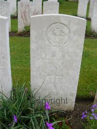 Etaples Military Cemetery - Hollyman, Albert