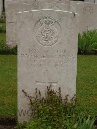 Etaples Military Cemetery - Honey, Joseph Henry