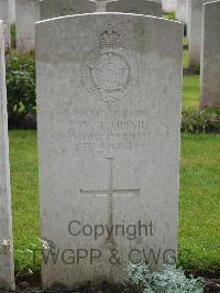 Etaples Military Cemetery - Honig, Leonard Victor Thomas
