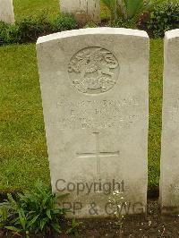 Etaples Military Cemetery - Hook, Ernest William