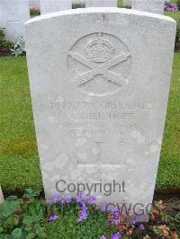 Etaples Military Cemetery - Hope, Samuel