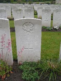 Etaples Military Cemetery - Hopkins, Albert George