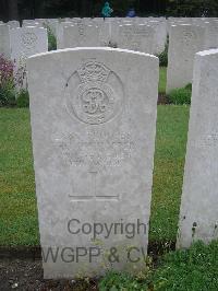 Etaples Military Cemetery - Hopper, Thomas