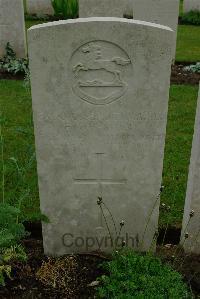 Etaples Military Cemetery - Hopwood, Frank